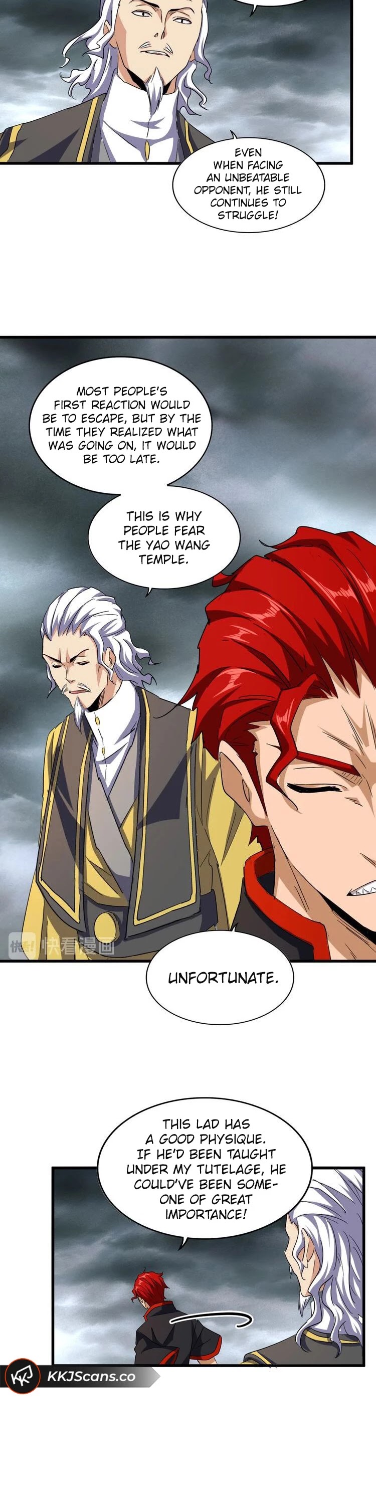 Magic Emperor Chapter 123 page 17 - Chapter 123