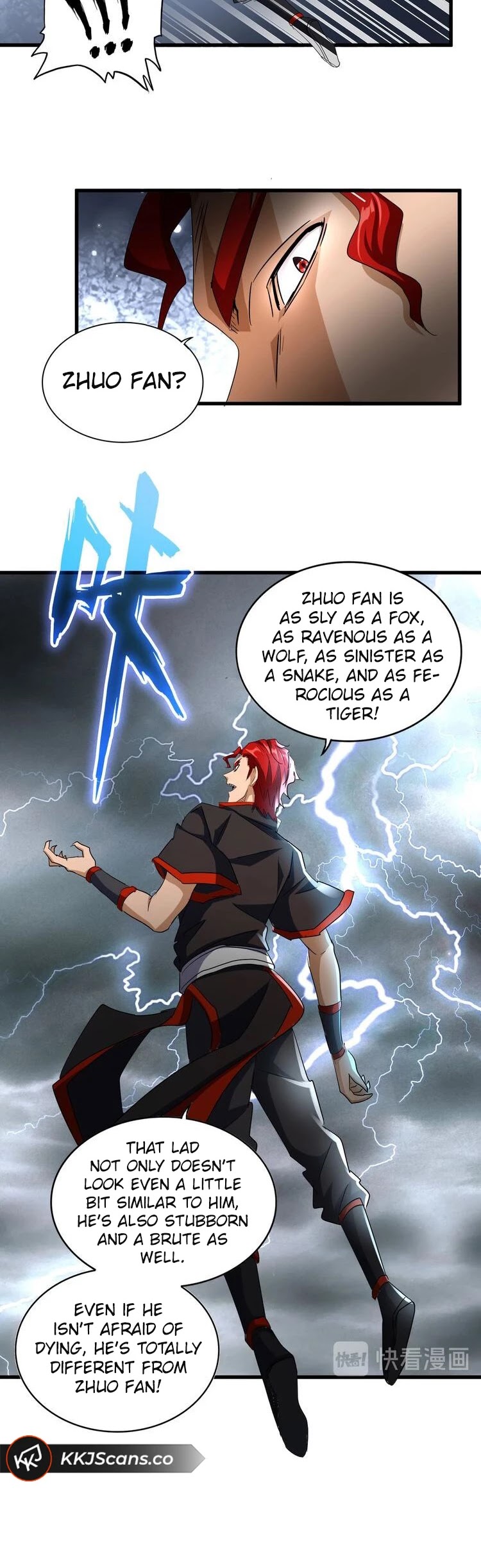 Magic Emperor Chapter 123 page 19 - Chapter 123