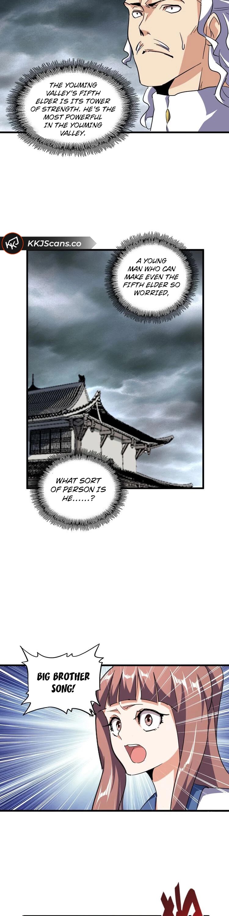 Magic Emperor Chapter 123 page 21 - Chapter 123