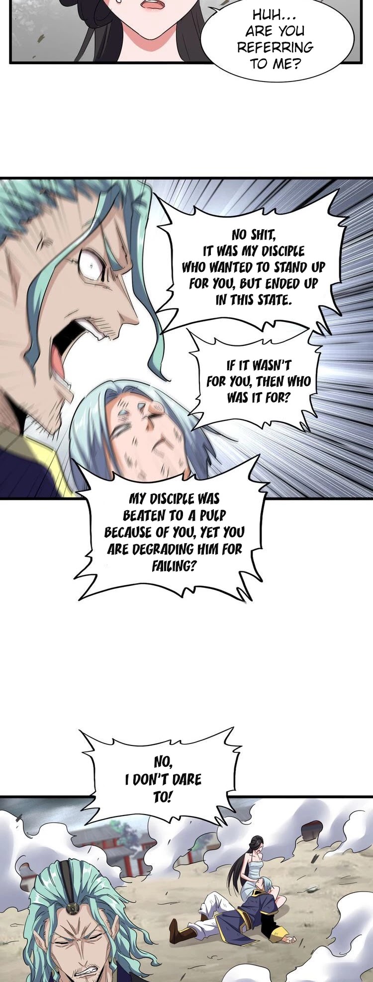 Magic Emperor Chapter 123 page 23 - Chapter 123