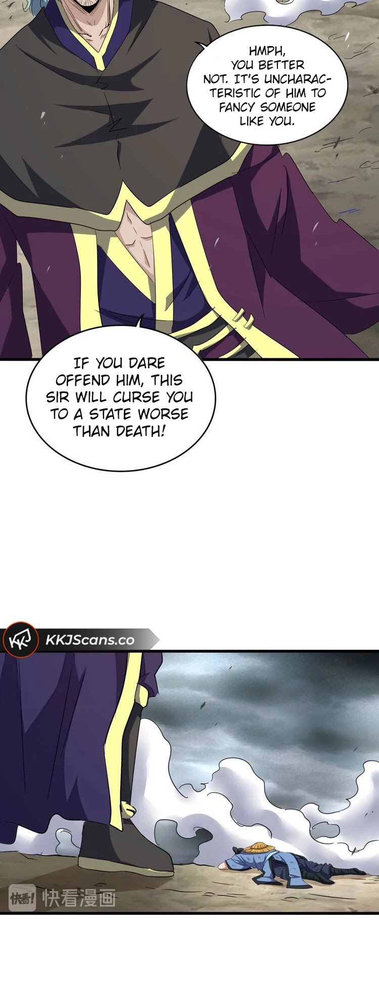 Magic Emperor Chapter 123 page 24 - Chapter 123