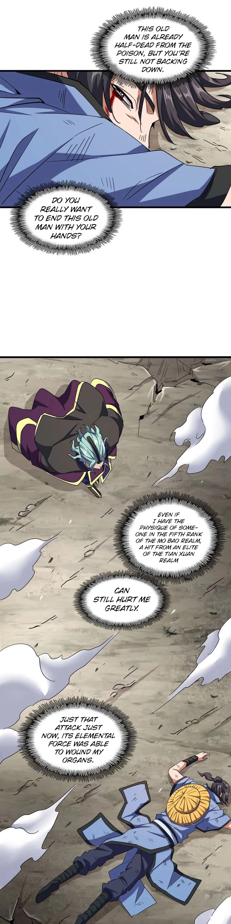 Magic Emperor Chapter 123 page 25 - Chapter 123