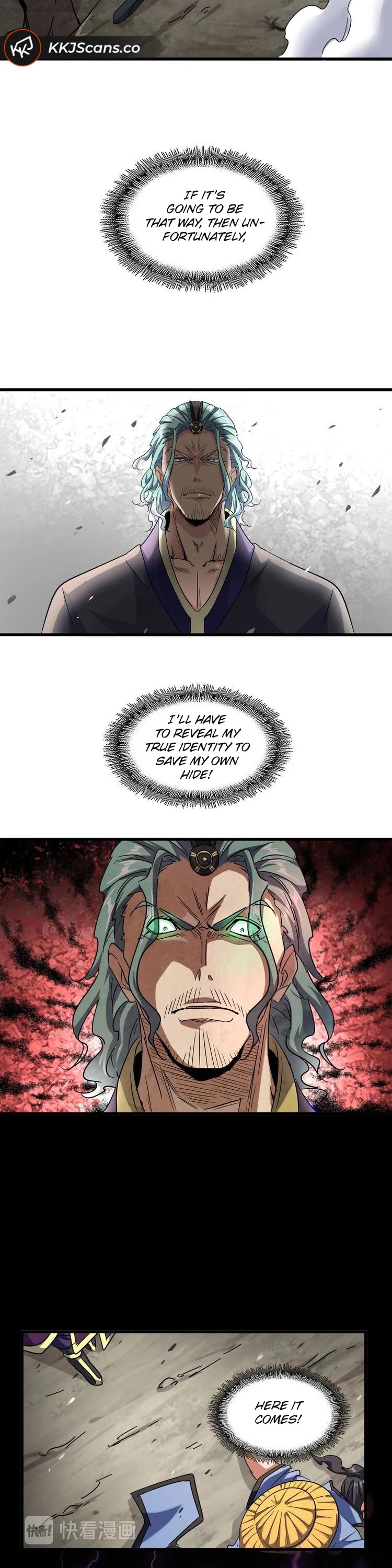 Magic Emperor Chapter 123 page 26 - Chapter 123