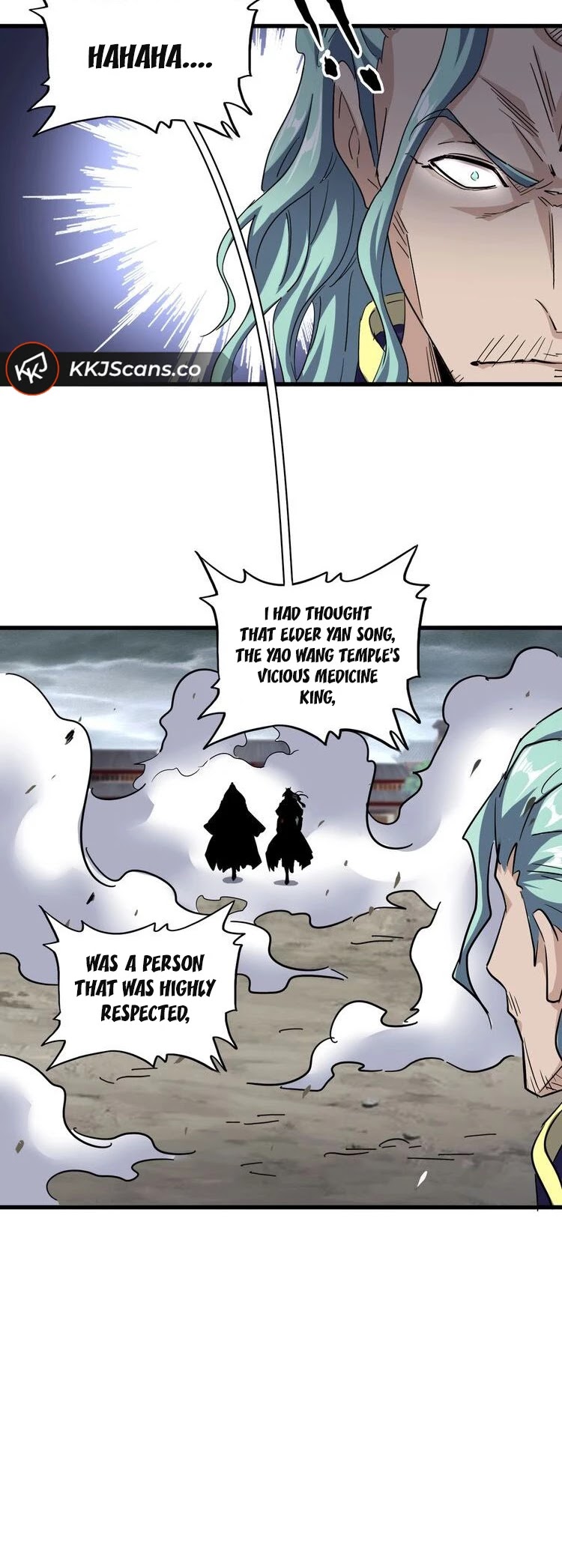 Magic Emperor Chapter 123 page 28 - Chapter 123