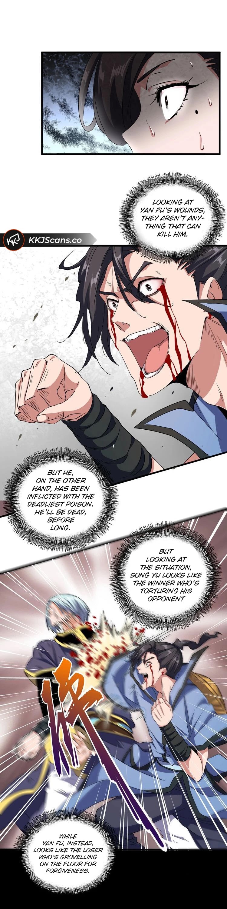 Magic Emperor Chapter 123 page 6 - Chapter 123