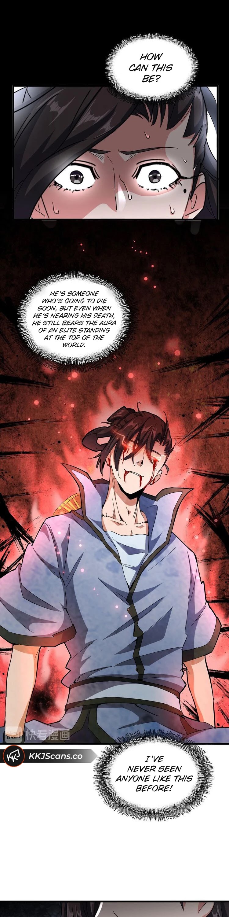 Magic Emperor Chapter 123 page 7 - Chapter 123