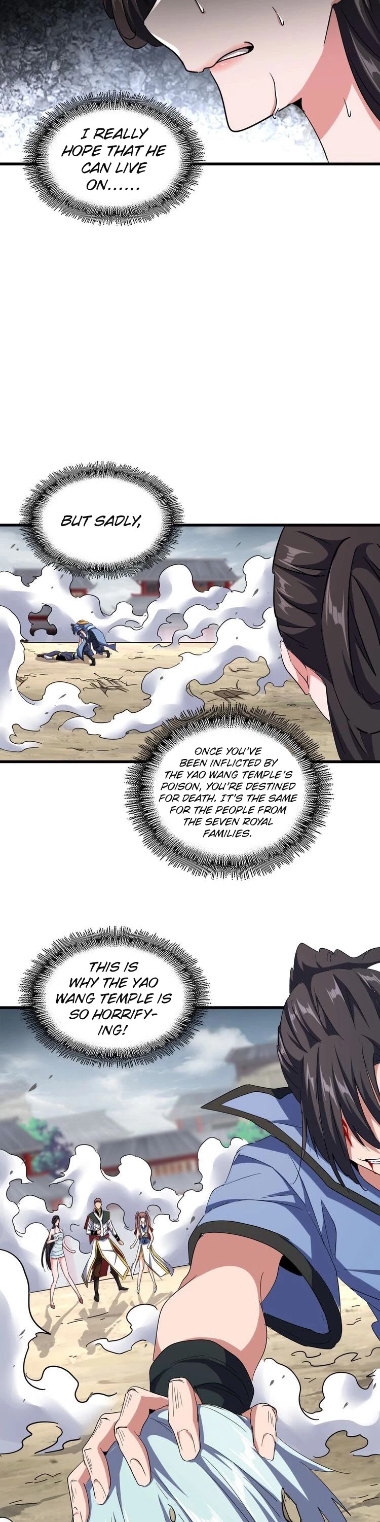 Magic Emperor Chapter 123 page 8 - Chapter 123
