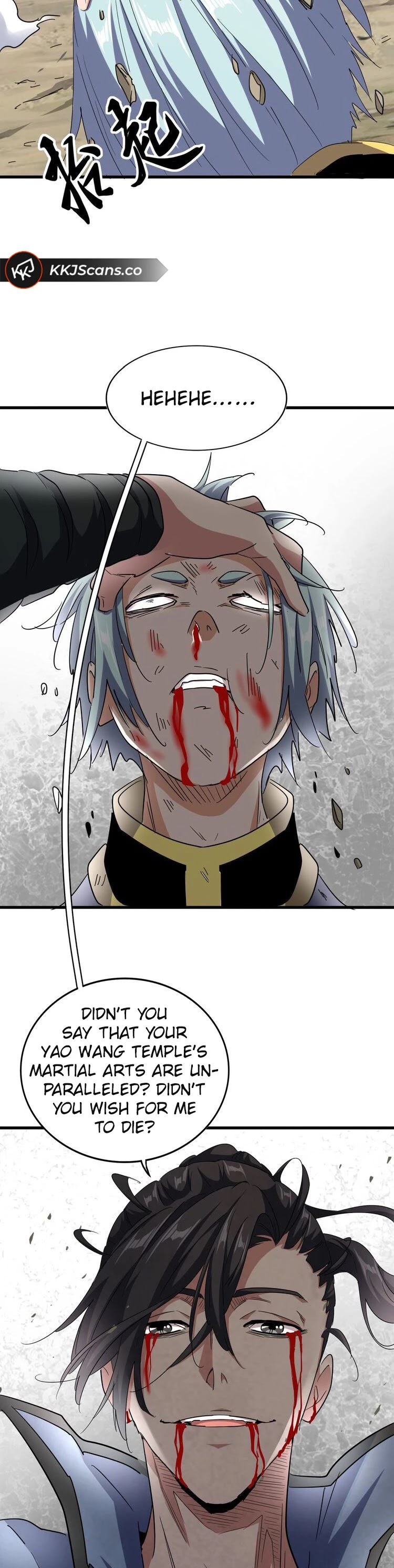 Magic Emperor Chapter 123 page 9 - Chapter 123