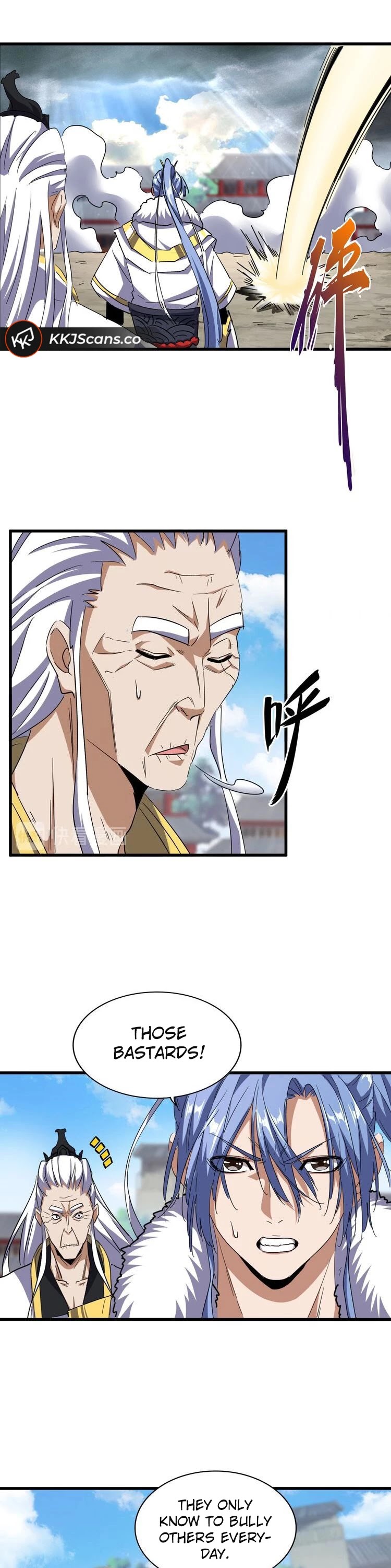Magic Emperor Chapter 124 page 10 - Chapter 124