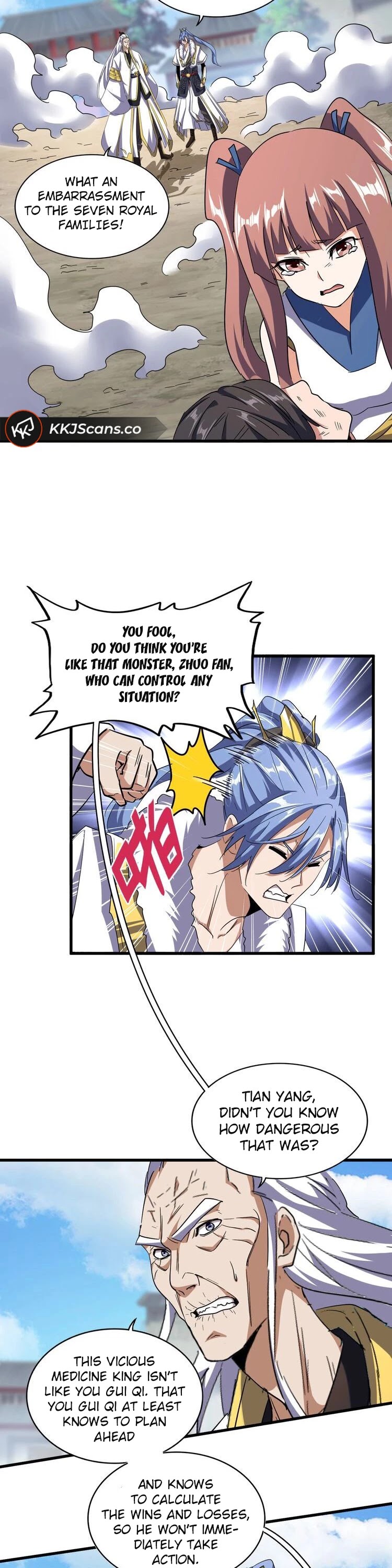 Magic Emperor Chapter 124 page 11 - Chapter 124