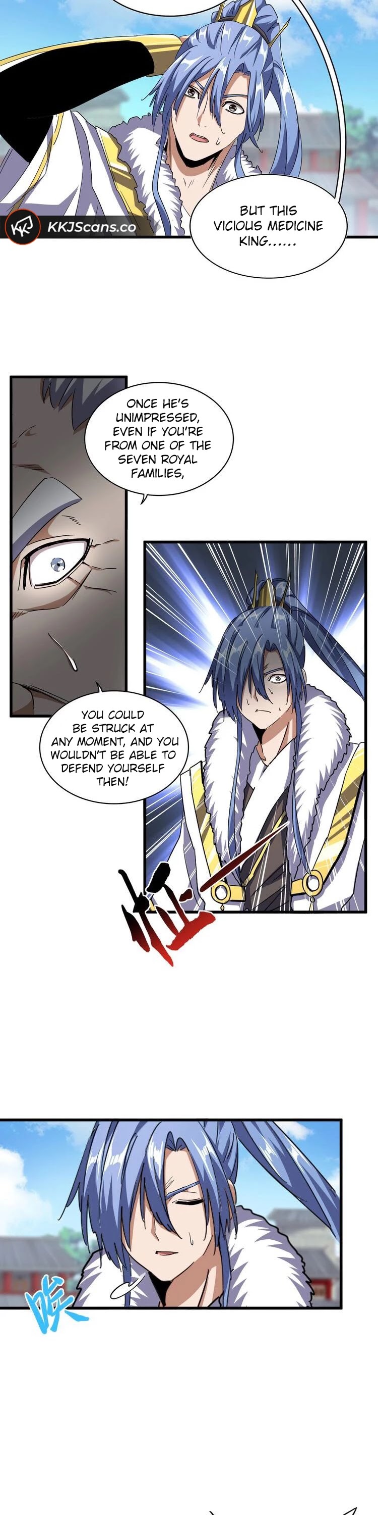 Magic Emperor Chapter 124 page 12 - Chapter 124