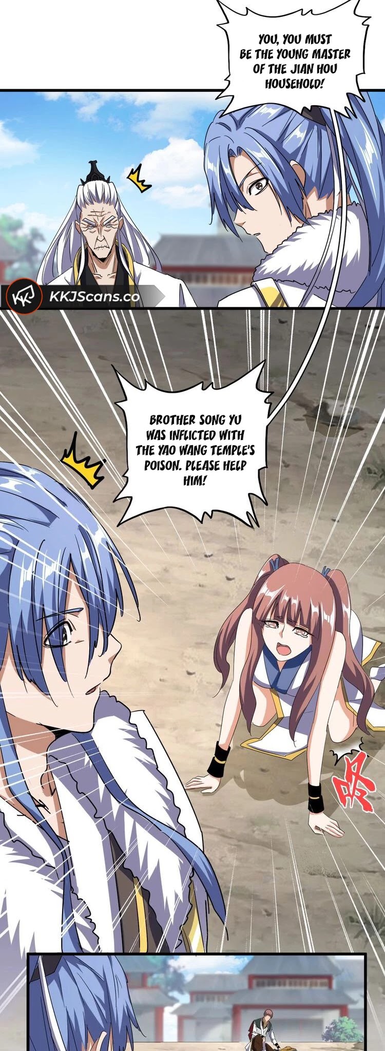Magic Emperor Chapter 124 page 13 - Chapter 124