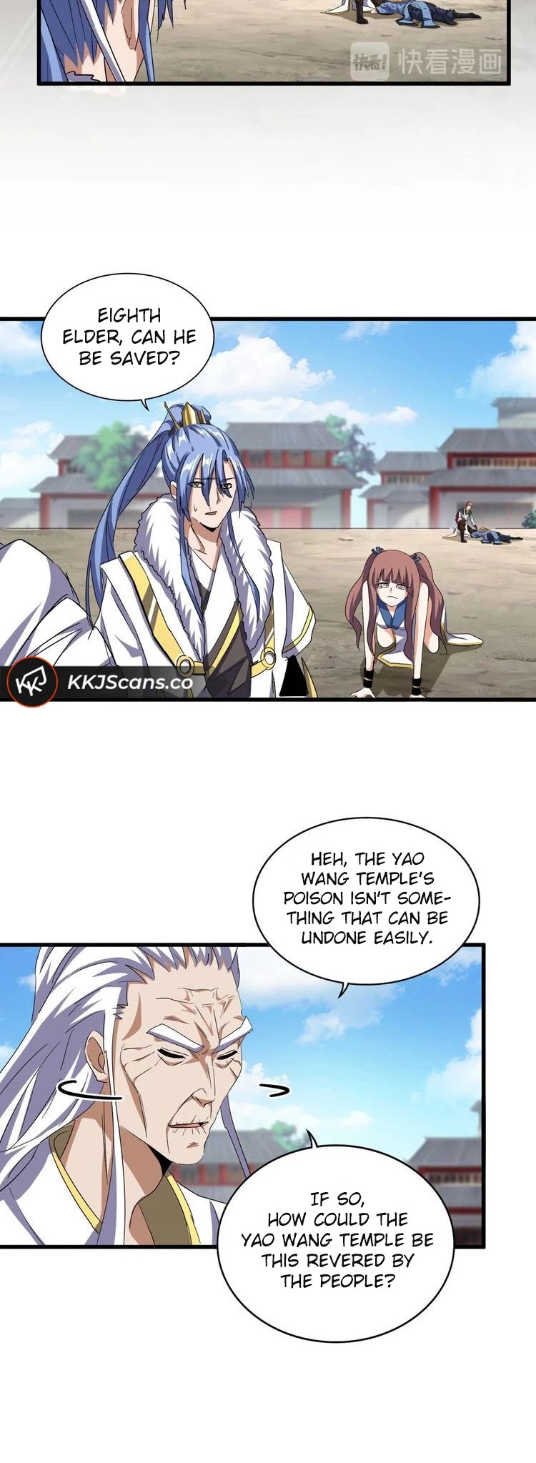 Magic Emperor Chapter 124 page 14 - Chapter 124
