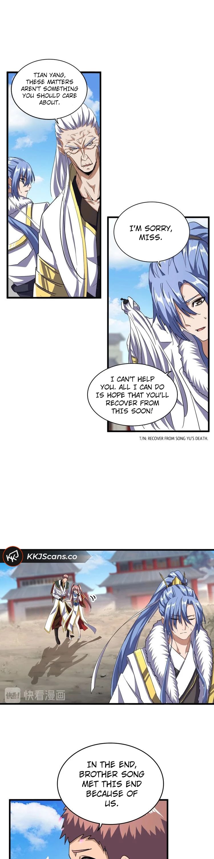 Magic Emperor Chapter 124 page 15 - Chapter 124