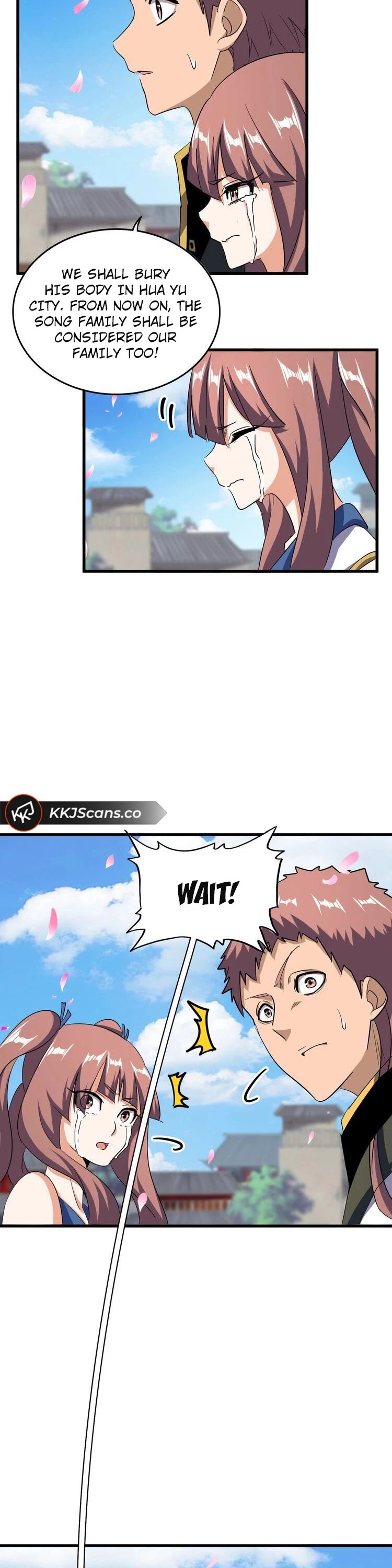 Magic Emperor Chapter 124 page 16 - Chapter 124