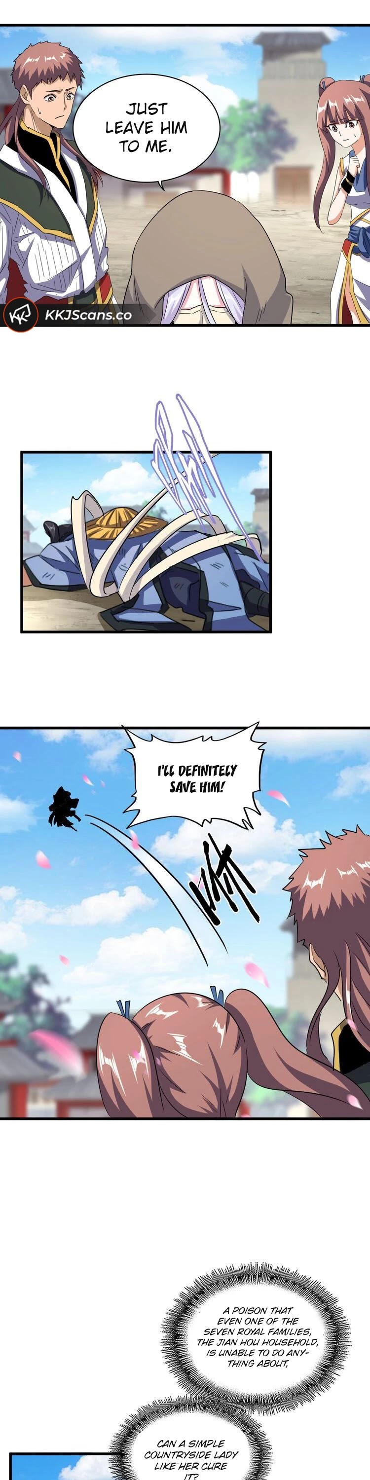 Magic Emperor Chapter 124 page 19 - Chapter 124