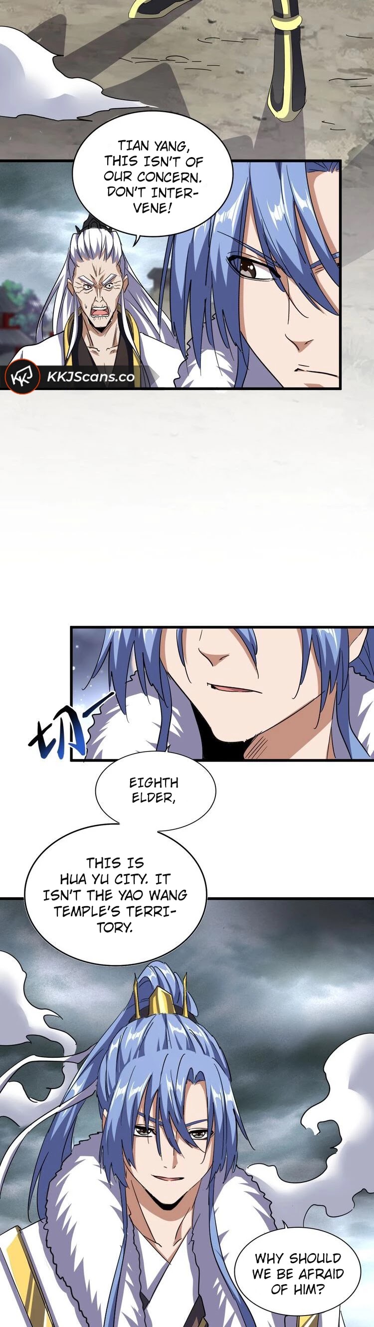 Magic Emperor Chapter 124 page 4 - Chapter 124