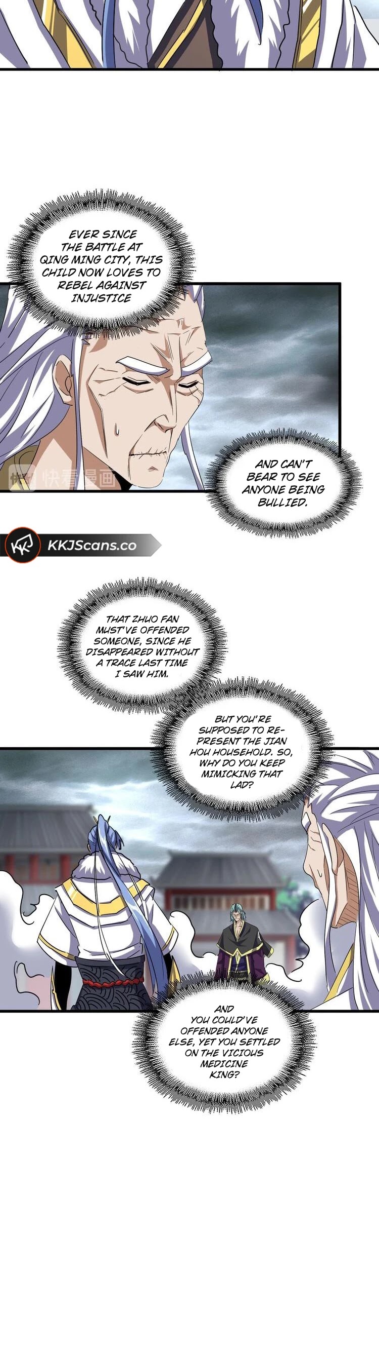 Magic Emperor Chapter 124 page 5 - Chapter 124