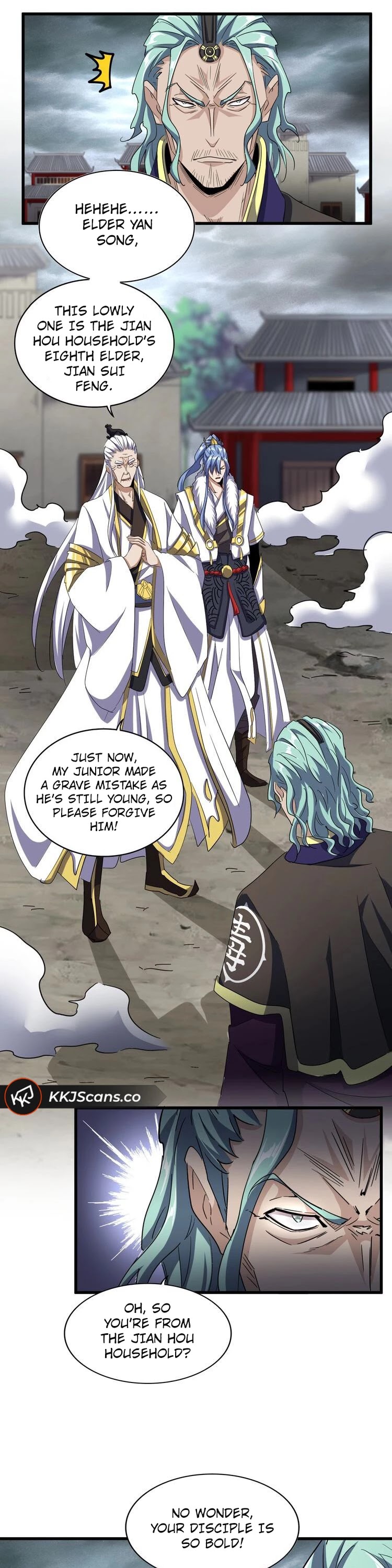 Magic Emperor Chapter 124 page 6 - Chapter 124