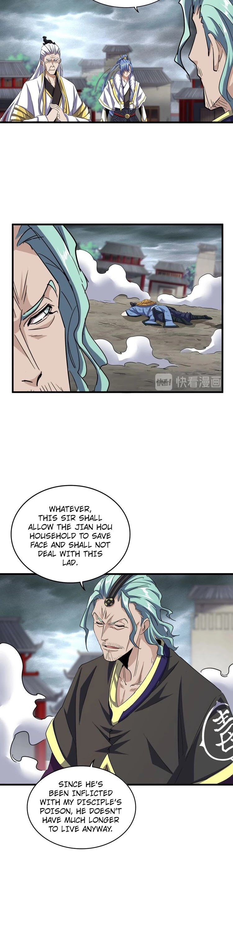 Magic Emperor Chapter 124 page 7 - Chapter 124