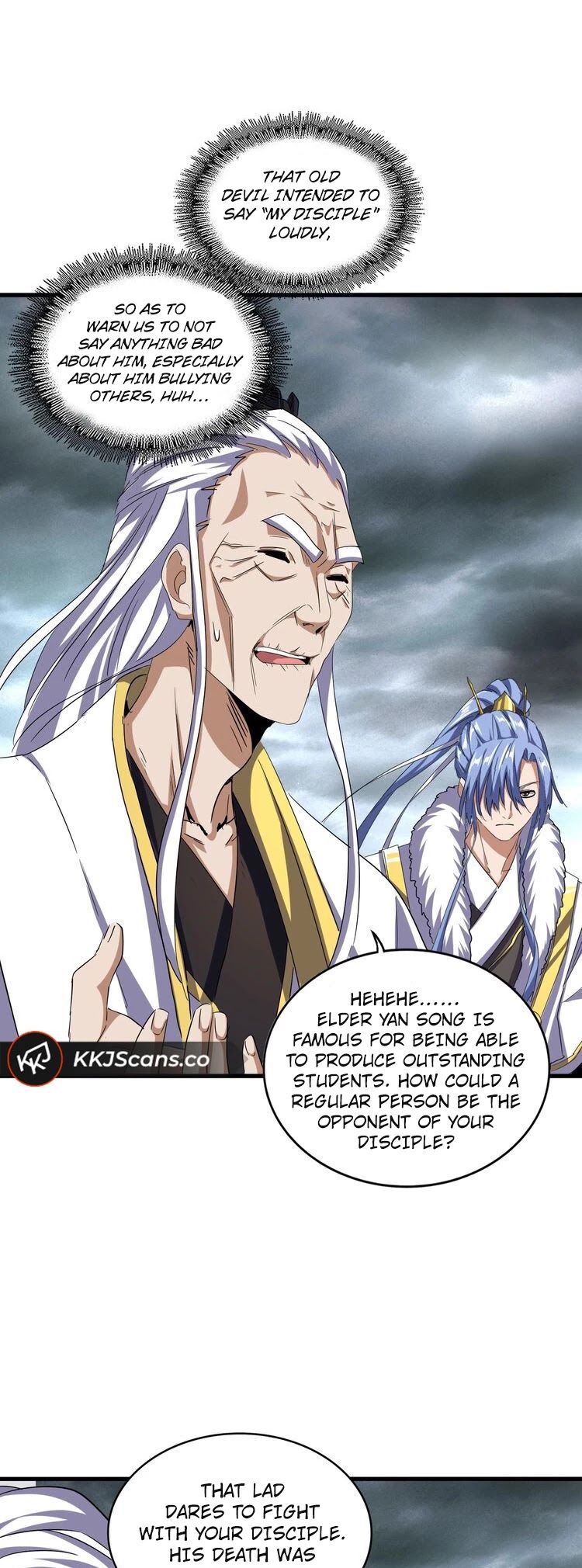 Magic Emperor Chapter 124 page 8 - Chapter 124