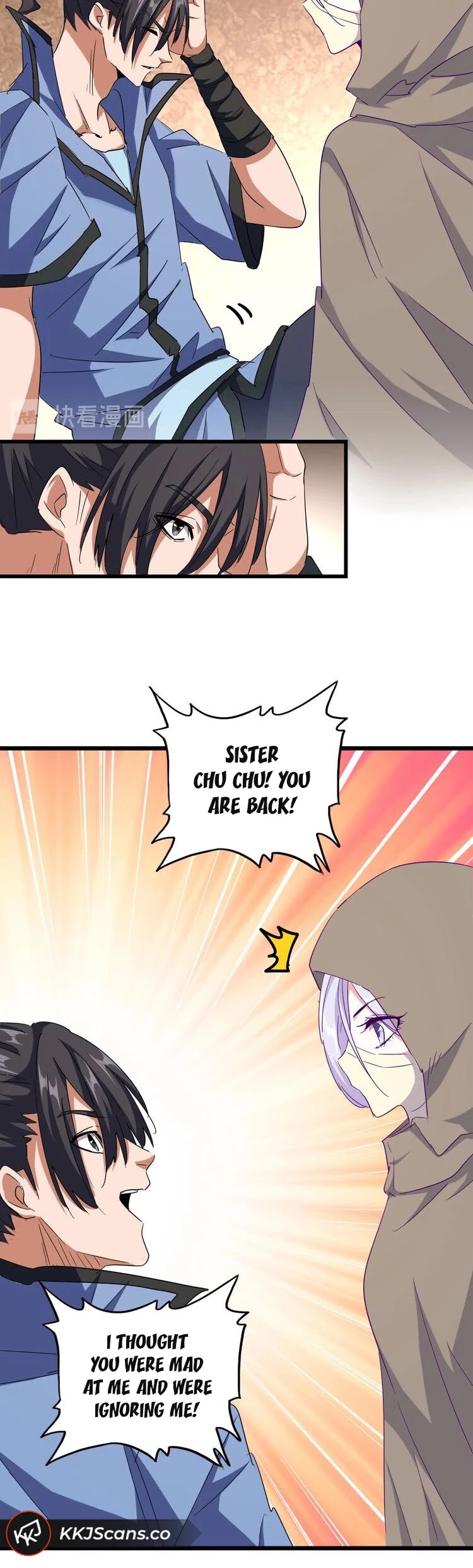 Magic Emperor Chapter 125 page 10 - Chapter 125