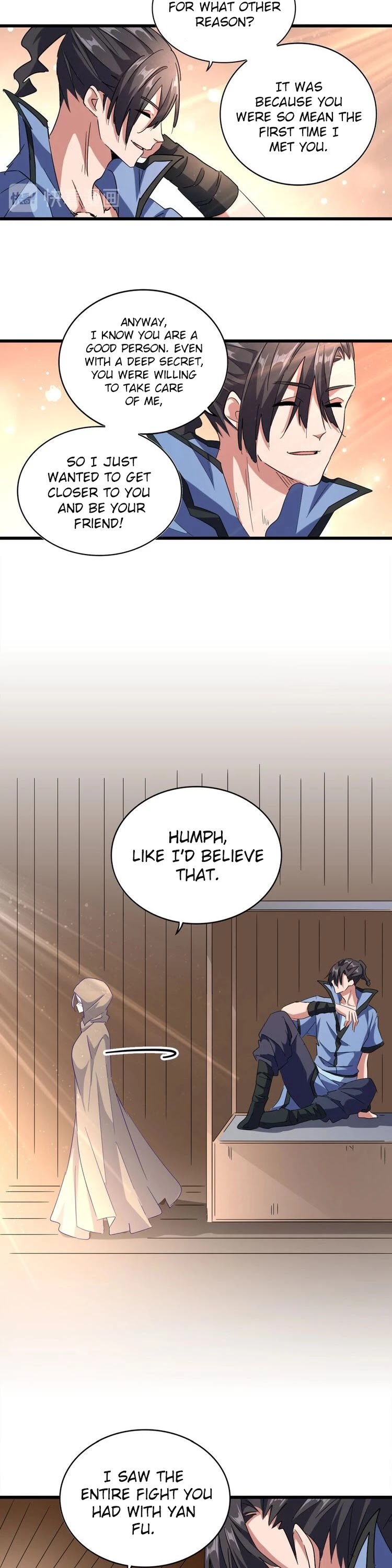Magic Emperor Chapter 125 page 13 - Chapter 125