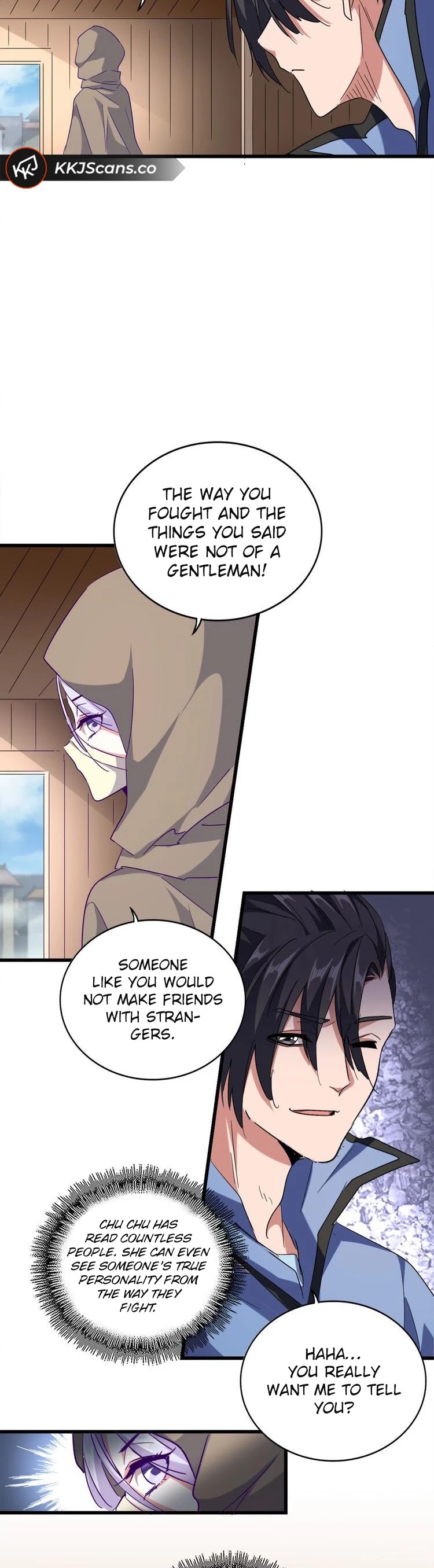 Magic Emperor Chapter 125 page 14 - Chapter 125