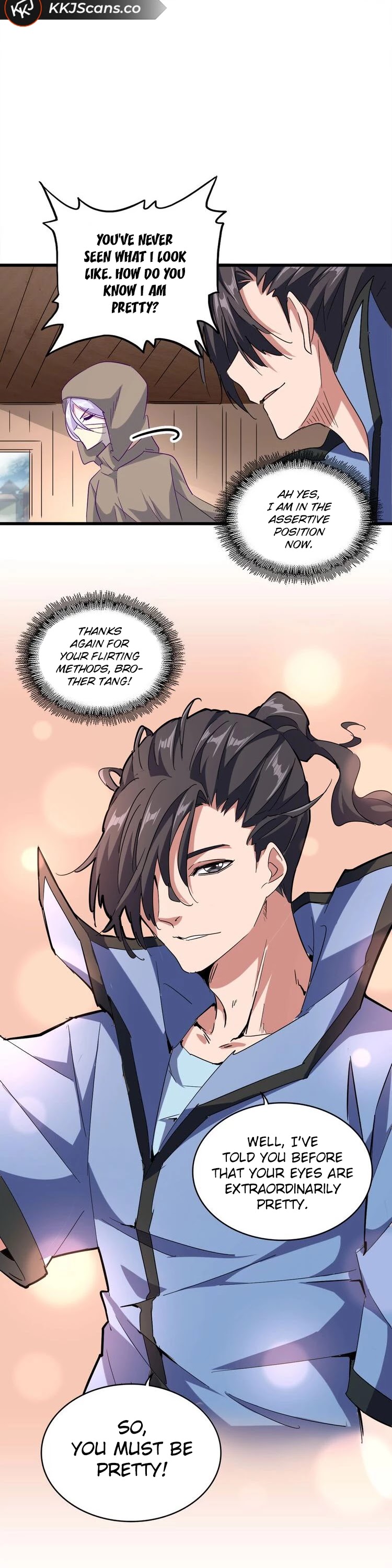 Magic Emperor Chapter 125 page 17 - Chapter 125