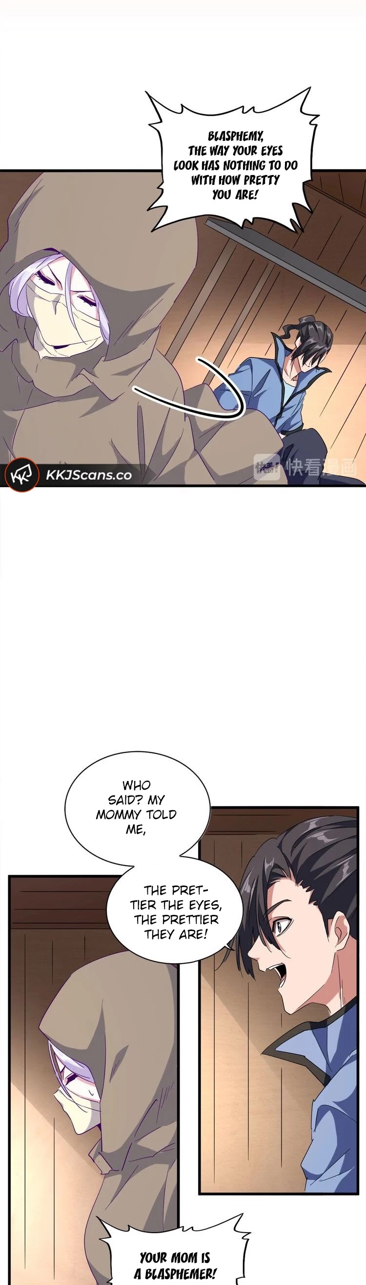 Magic Emperor Chapter 125 page 18 - Chapter 125
