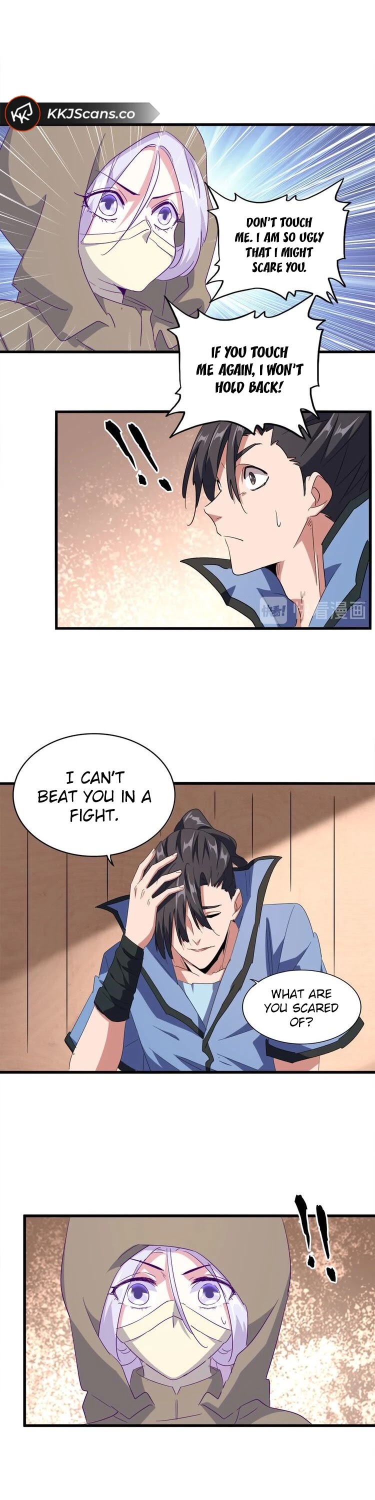 Magic Emperor Chapter 125 page 20 - Chapter 125