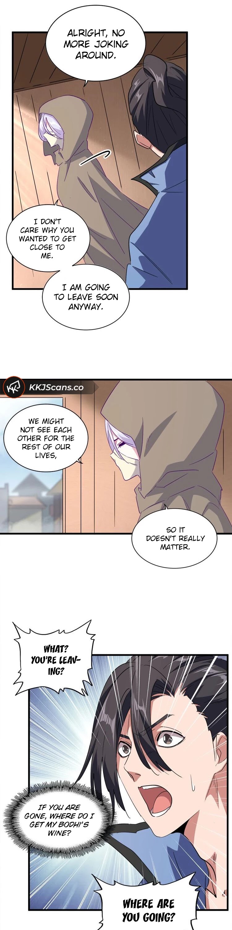Magic Emperor Chapter 125 page 21 - Chapter 125