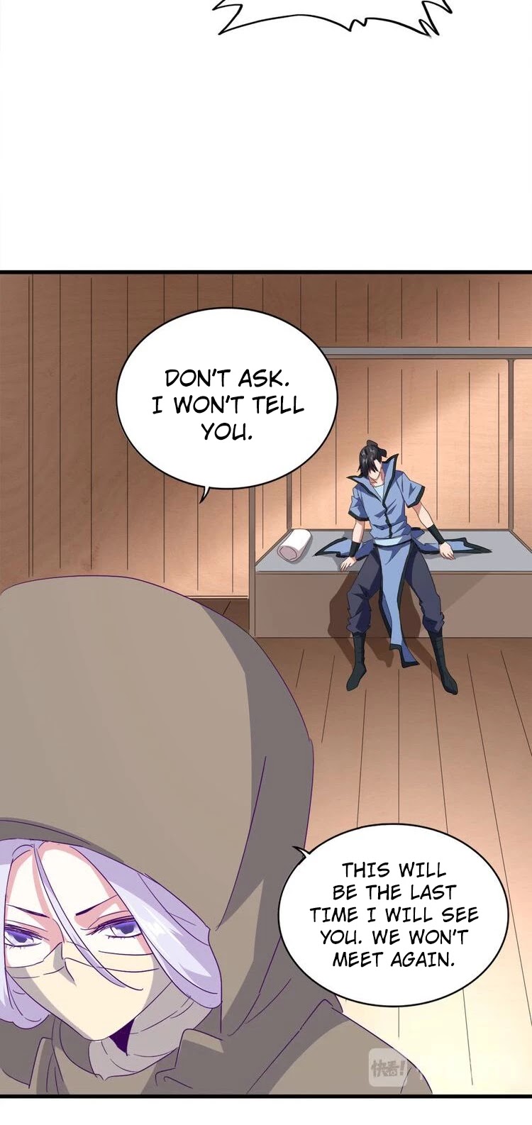 Magic Emperor Chapter 125 page 22 - Chapter 125