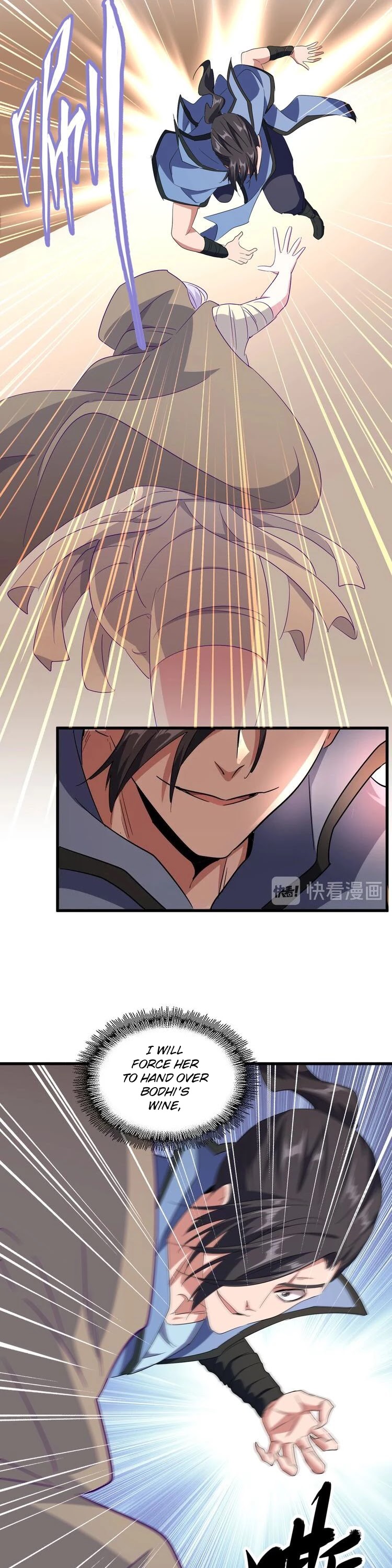 Magic Emperor Chapter 125 page 25 - Chapter 125