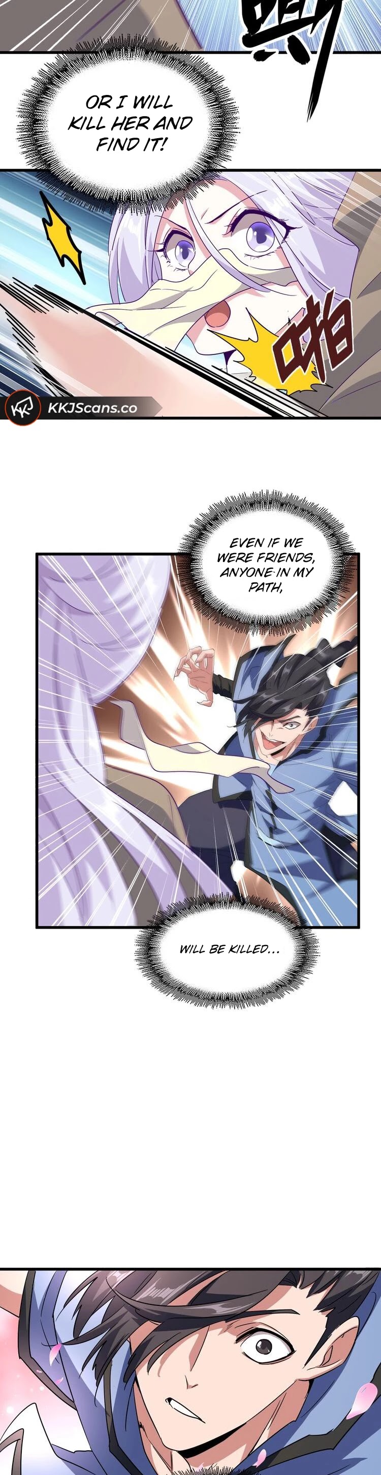 Magic Emperor Chapter 125 page 26 - Chapter 125