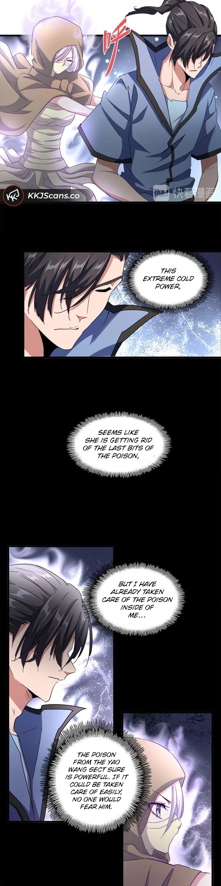 Magic Emperor Chapter 125 page 4 - Chapter 125