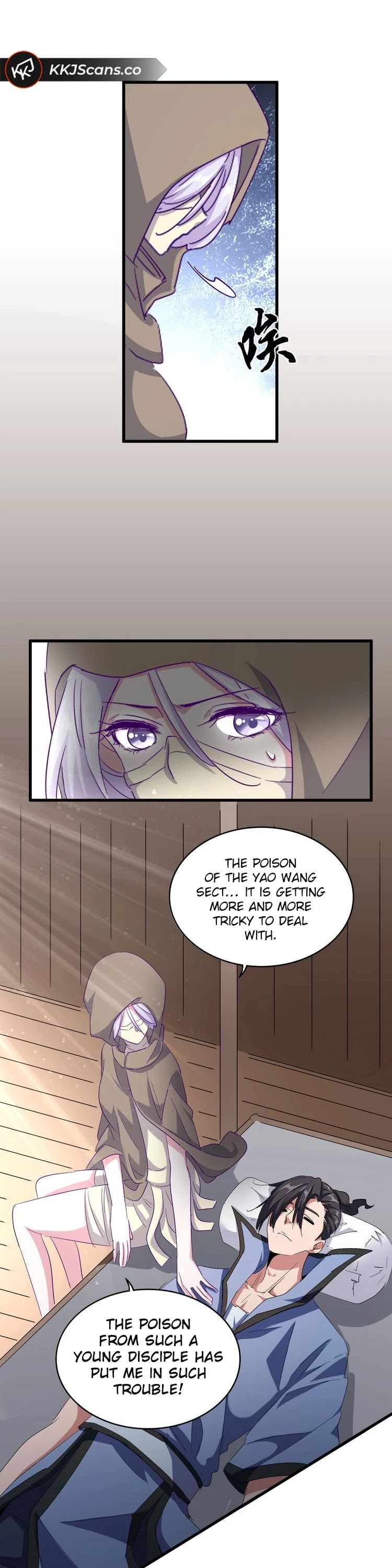 Magic Emperor Chapter 125 page 8 - Chapter 125
