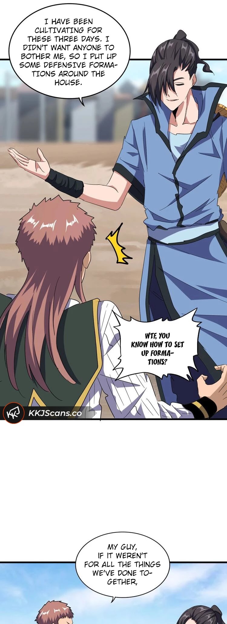 Magic Emperor Chapter 126 page 10 - Chapter 126