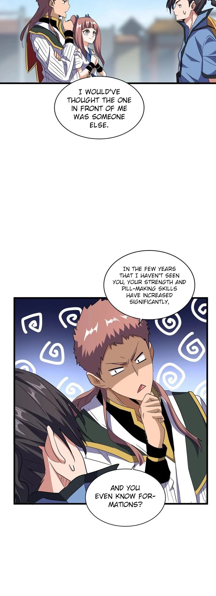 Magic Emperor Chapter 126 page 11 - Chapter 126