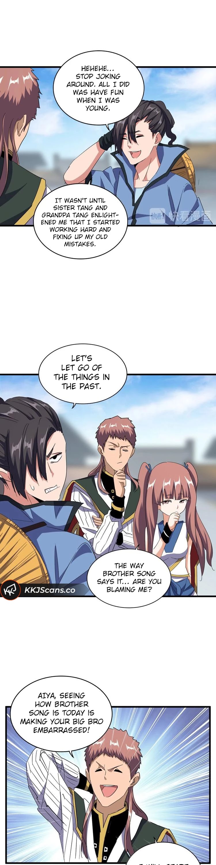 Magic Emperor Chapter 126 page 12 - Chapter 126
