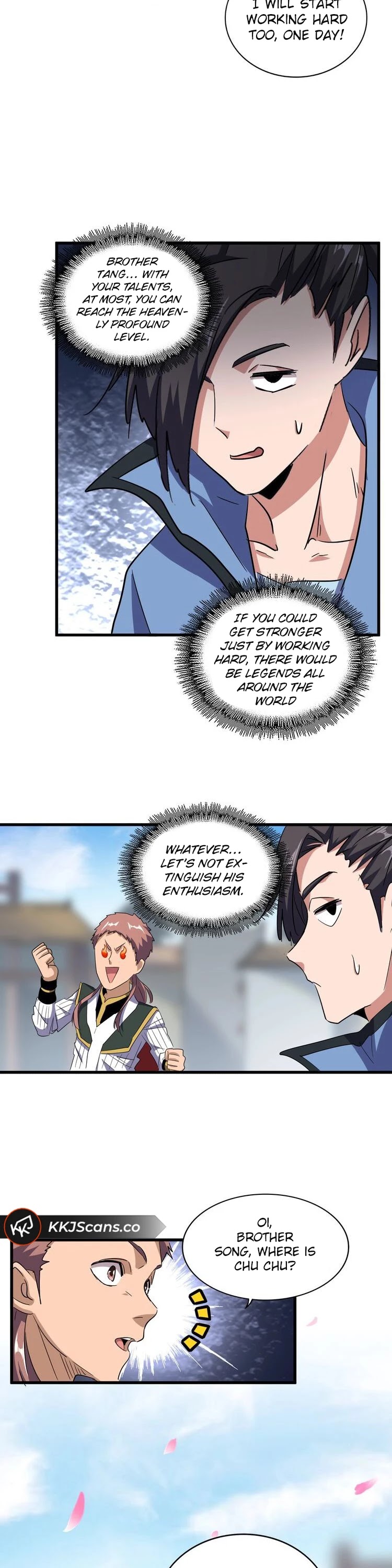 Magic Emperor Chapter 126 page 13 - Chapter 126