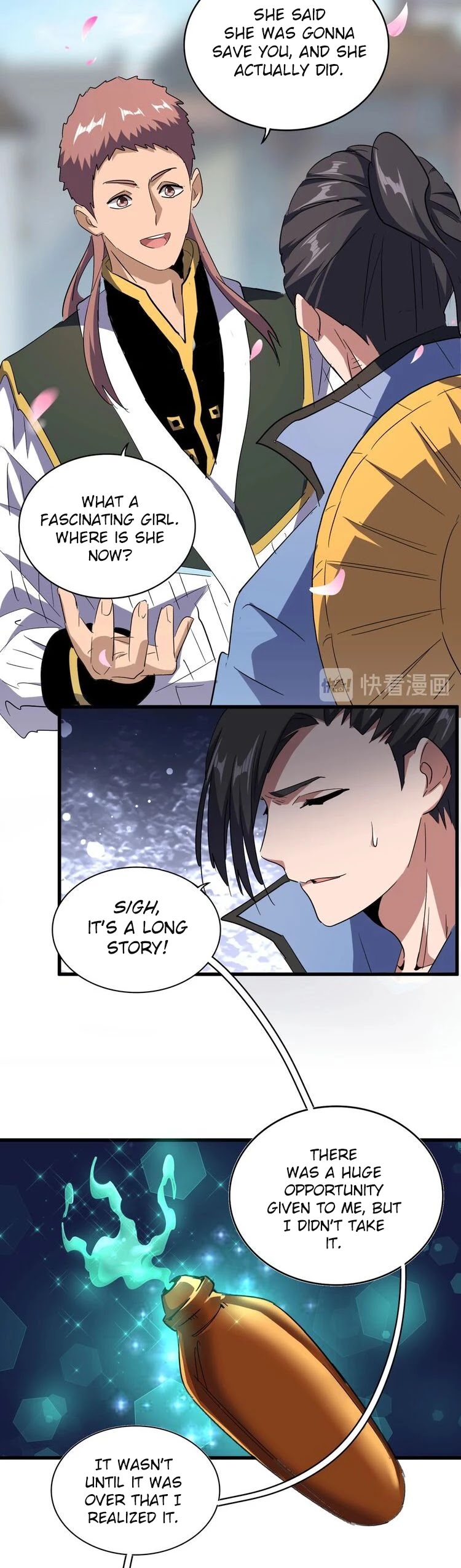 Magic Emperor Chapter 126 page 14 - Chapter 126