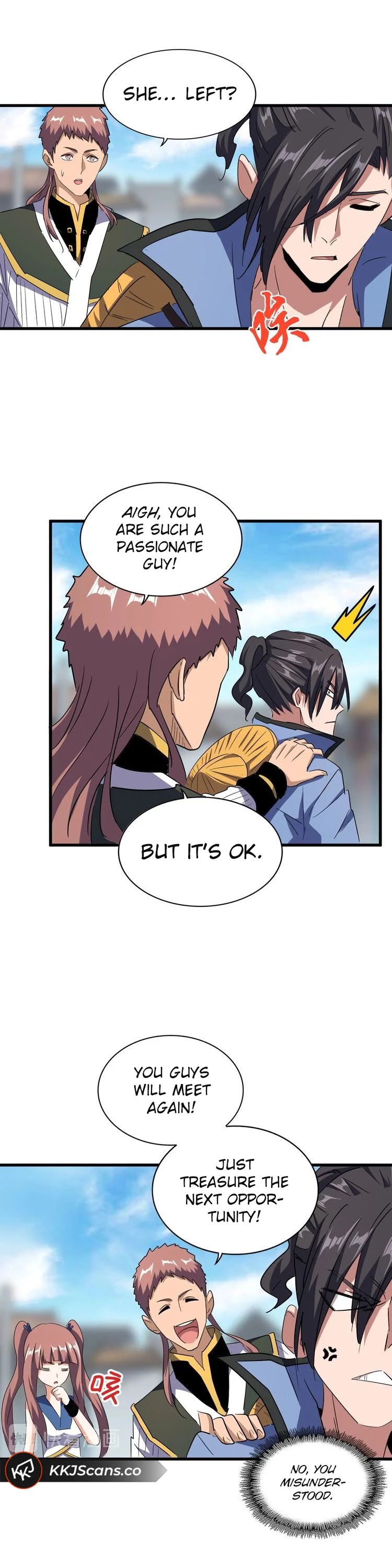 Magic Emperor Chapter 126 page 16 - Chapter 126