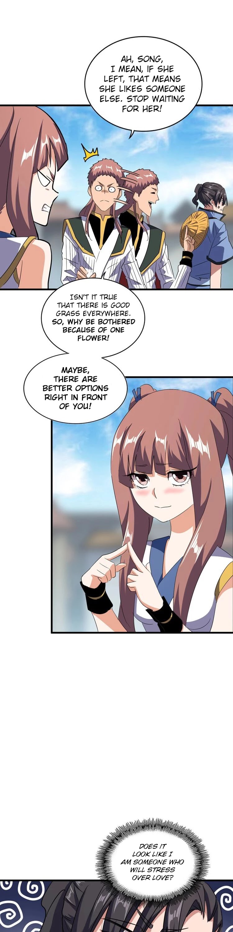 Magic Emperor Chapter 126 page 17 - Chapter 126