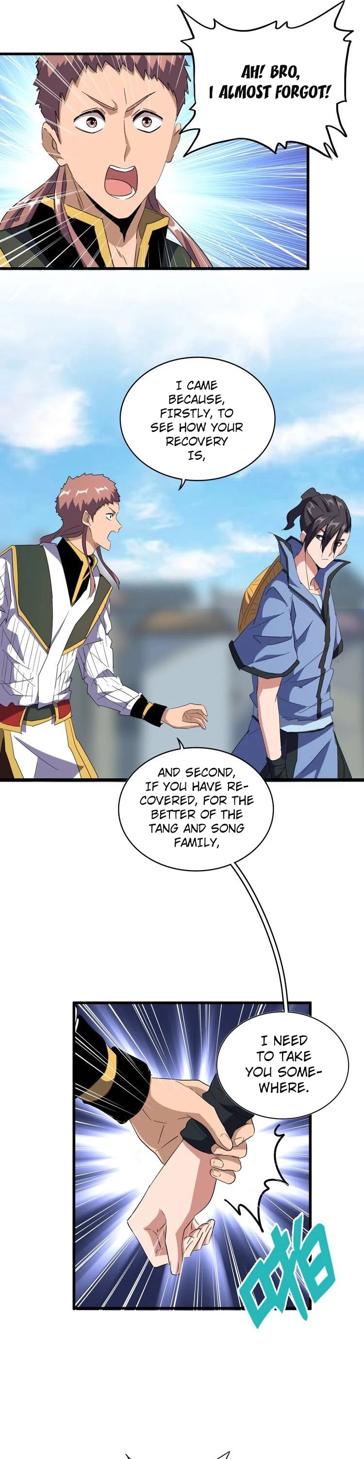 Magic Emperor Chapter 126 page 19 - Chapter 126