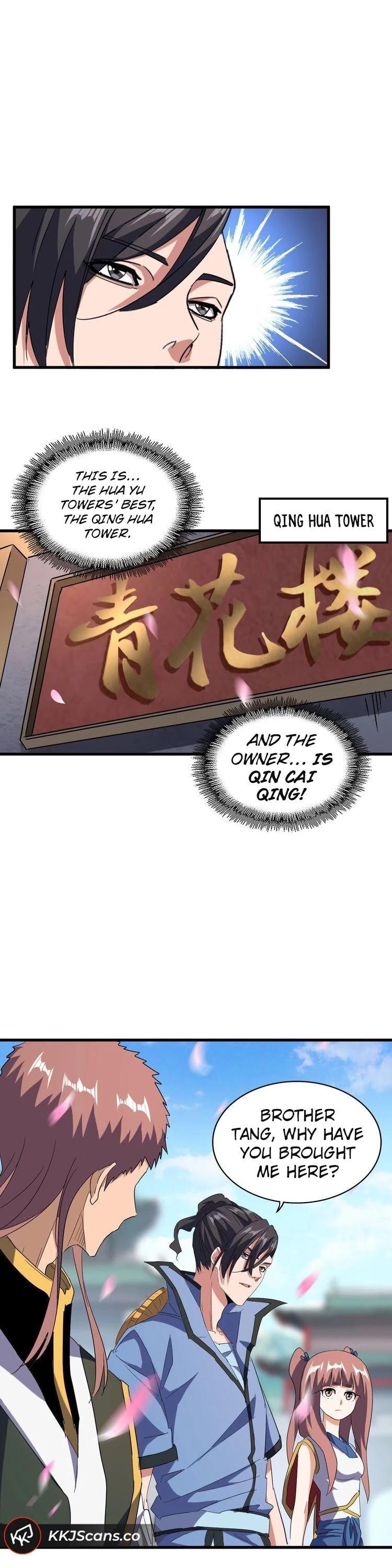 Magic Emperor Chapter 126 page 23 - Chapter 126