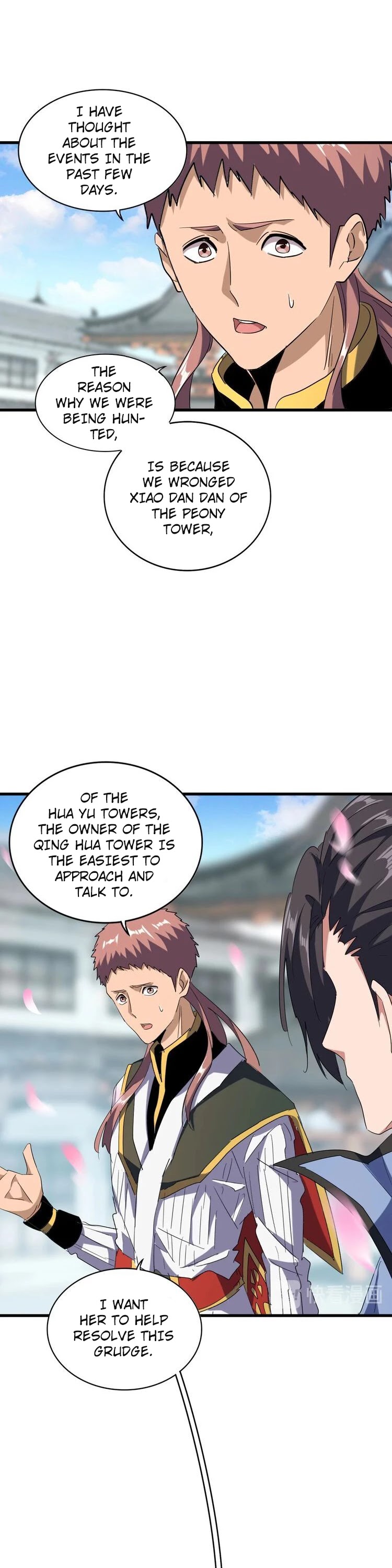 Magic Emperor Chapter 126 page 24 - Chapter 126