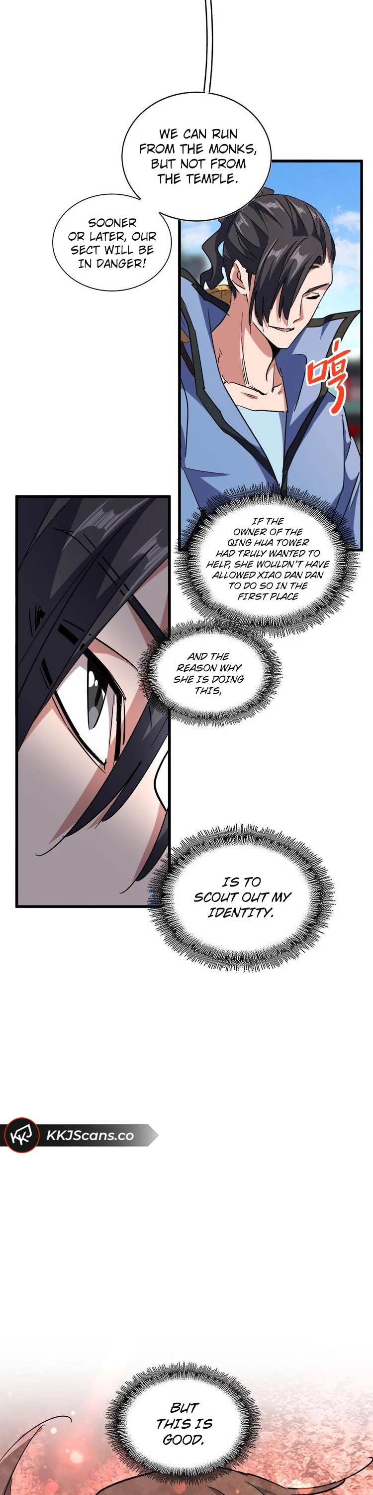 Magic Emperor Chapter 126 page 25 - Chapter 126