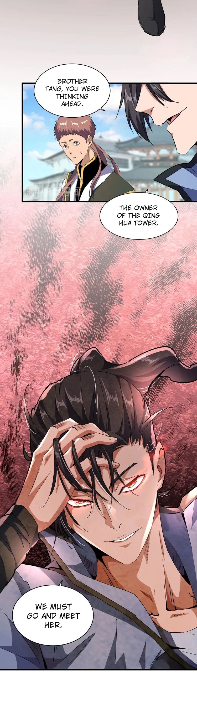 Magic Emperor Chapter 126 page 27 - Chapter 126