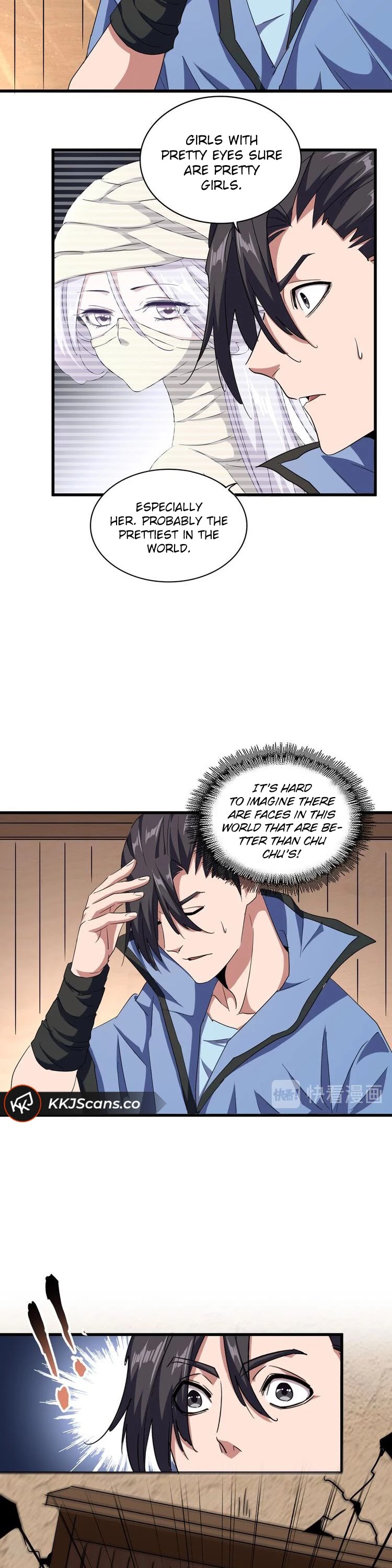 Magic Emperor Chapter 126 page 3 - Chapter 126